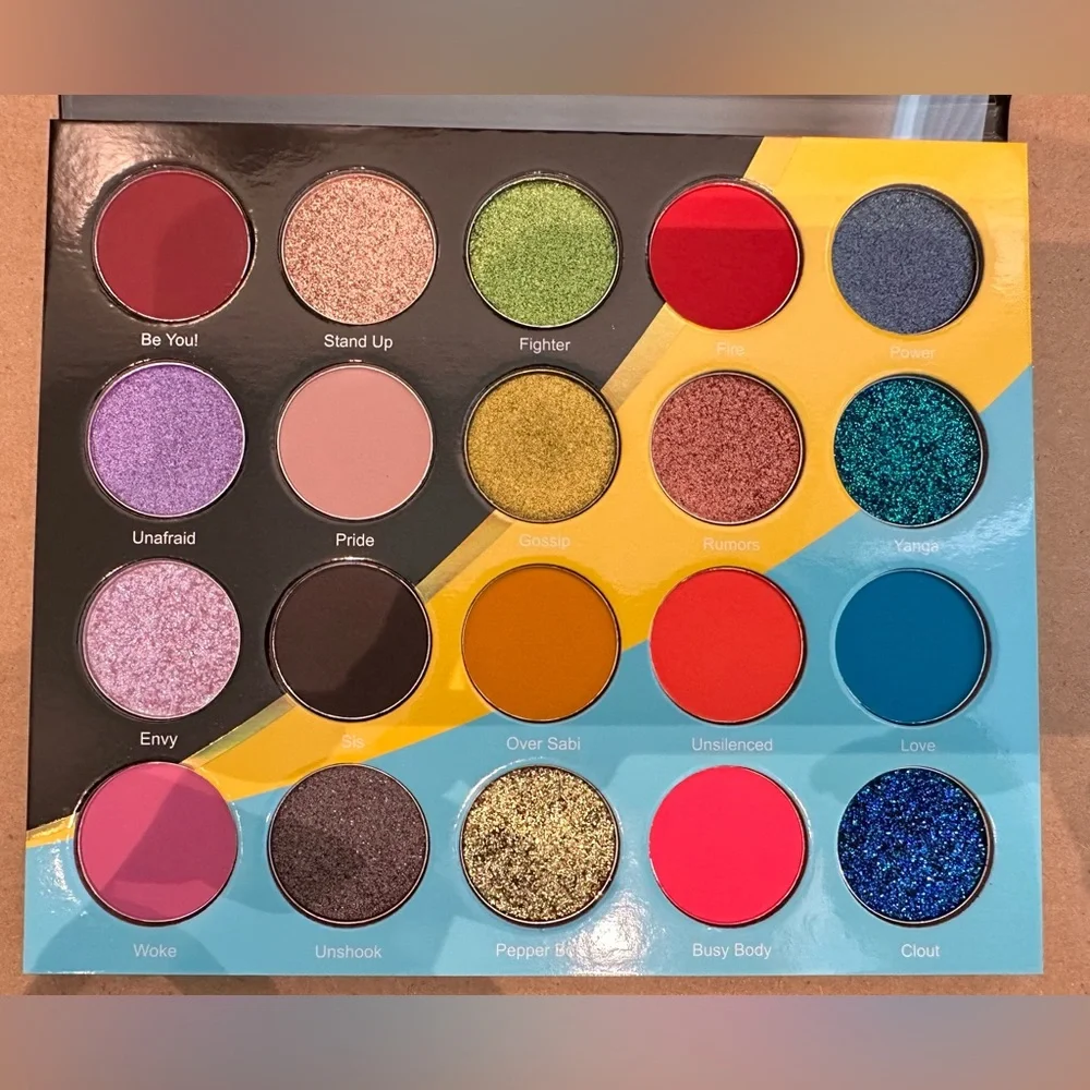 juvia's place wahala palette